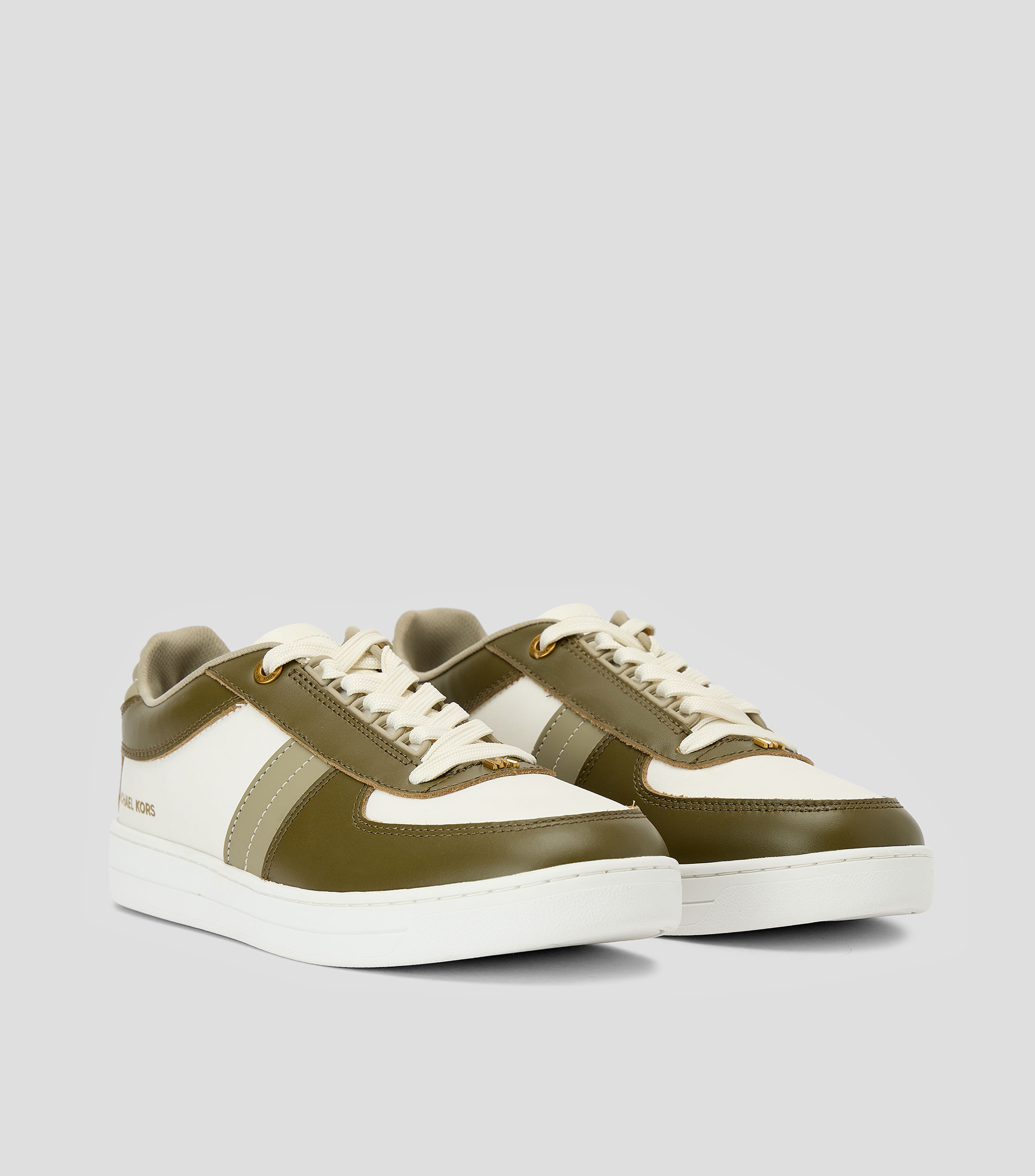 Tenis casuales en piel Brady Lace Up Hombre